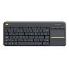 Logitech TASTIERA K400 PLUS WIRELESS (920-007135) NERA